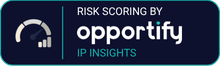 Risk Scoring by Opportify IP Insights badge